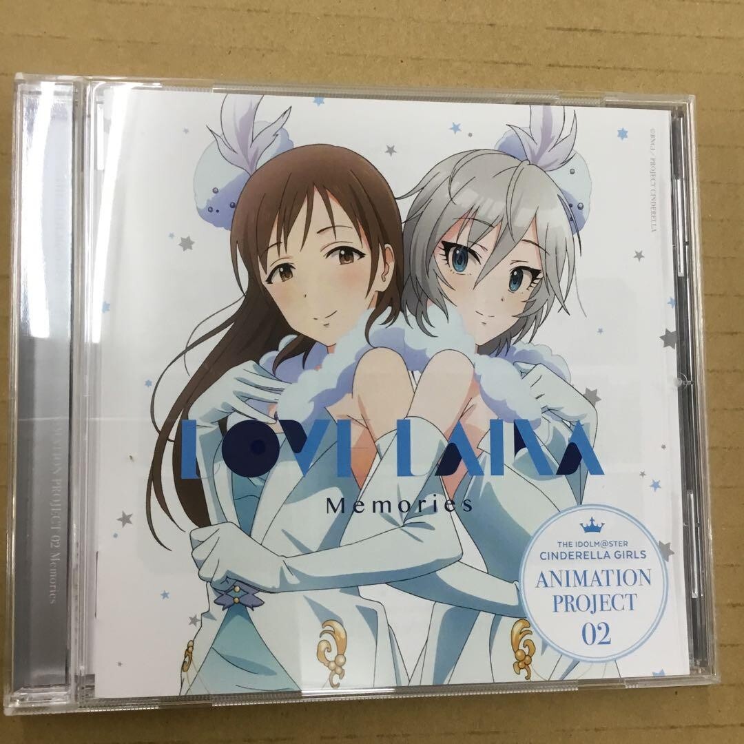 THE IDOLM@STER CINDERELLA GIRLS 02 Memories/LOVE LAIKA