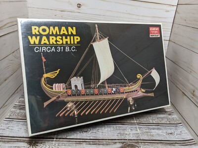 Academy Minicraft Roman Warship Boat Plastic Model Kit Sealed
