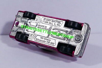 HOT WHEELS 2021 83 CHEVY SILVERADO LEGENDS TOUR PINK LOOSE MINT | eBay