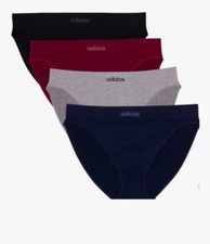 adidas ladies seamless bikini 4-pack