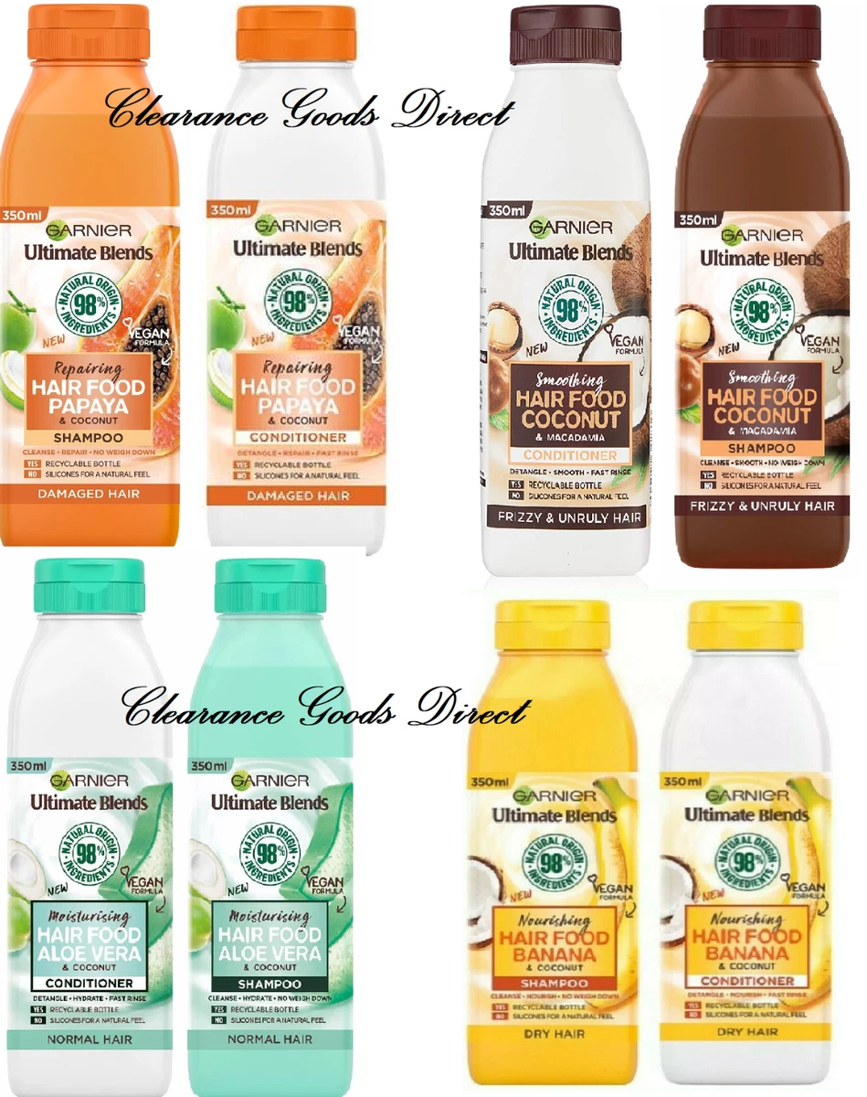 Garnier Hair Food Shampoo Conditioner Review! Beauty, 46 OFF