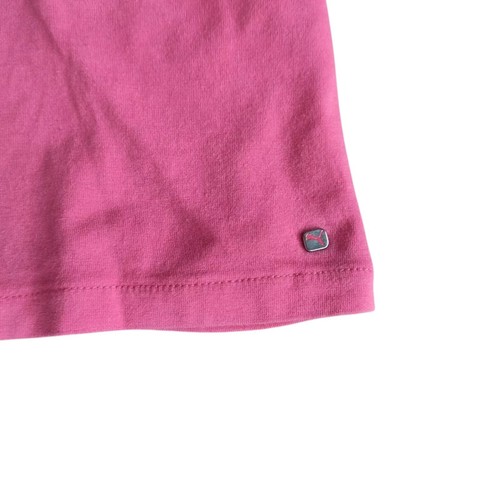 Puma tshirt rosa ragazza logo grande sportswear 14 anni h.1,64 donna XS/S - Imagen 4 de 7