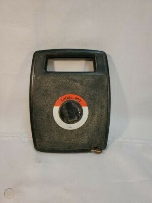 Lufkin 706 Linear Tape Measure 1/2in x 100ft Black Case 