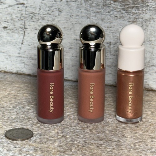 Rare Beauty by Selena Gomez Mini Blush & Luminize Trio 3pc Gift Set Brand New - Picture 13 of 24