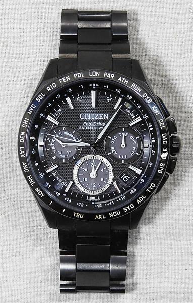 CITIZEN F900-T021557 radio wave solar 999715