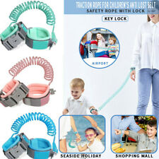 Anti lost Band Safety Link Harness Toddler Child Kid Wrist Strap Reins Belt+Lock