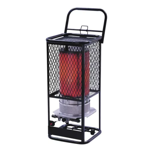 Mr Heater F270800 125,000 BTU Portable Clean Burning Propane Radiant Heater New
