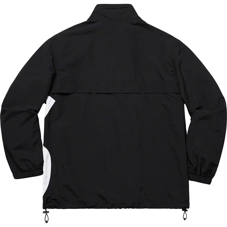 Supreme S Logo Track Jacket Black M S/S 19 | eBay