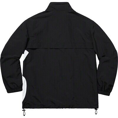 Supreme S Logo Track Jacket Black M S/S 19