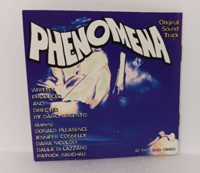PHENOMENA サウンドトラック CD Goblin Goblin– Phenomena CD (1997) Soundtrack, Reissue, Remastered | eBay