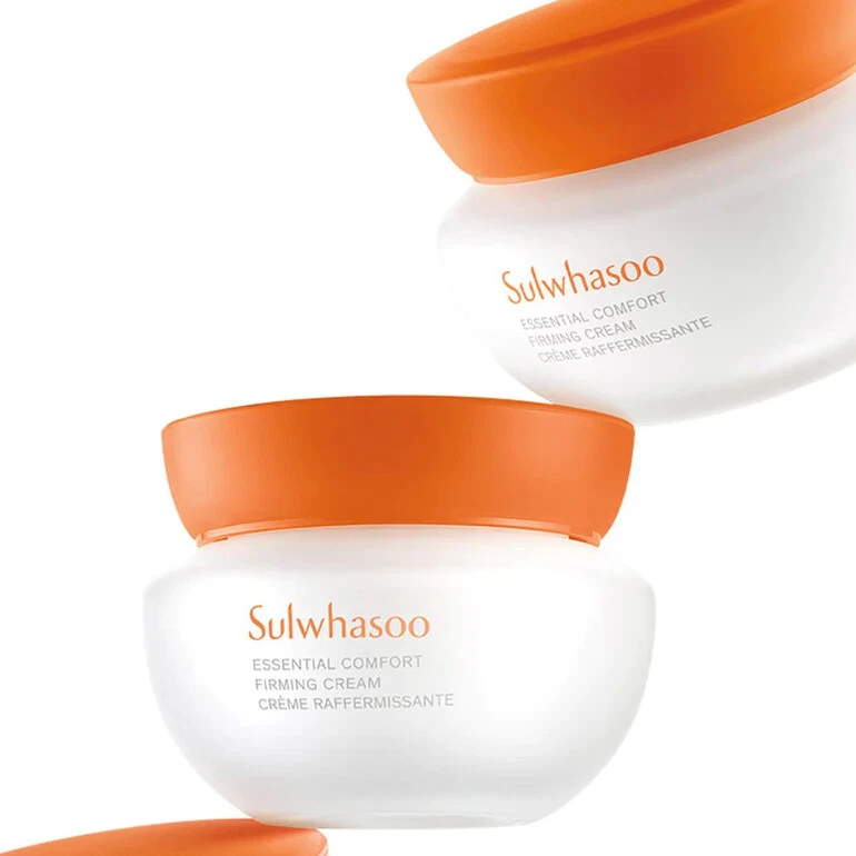 SULWHASOO Essential Comfort Firming Cream 50ml / 75ml & FREE GIFT SAMPLES - Image 3 of 4