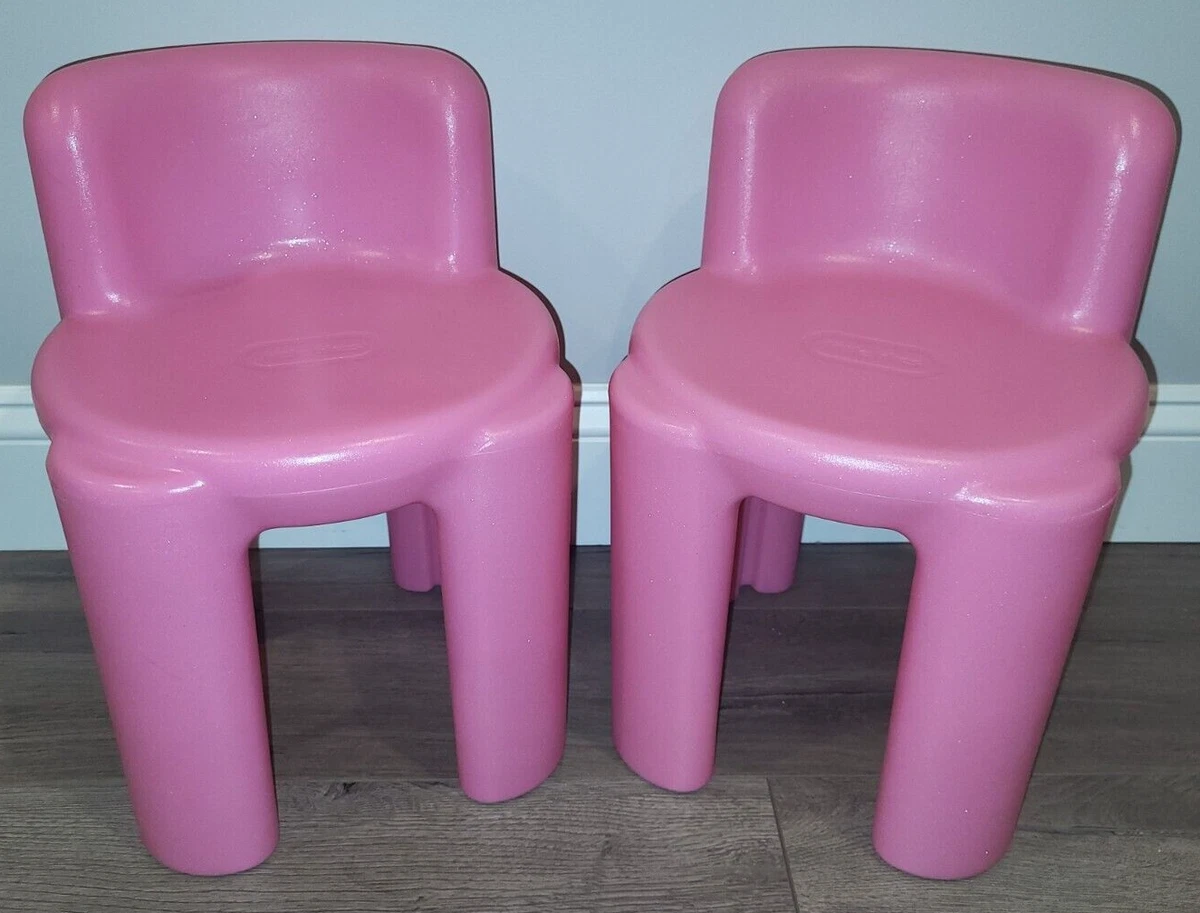 Little tikes table clearance and chairs pink