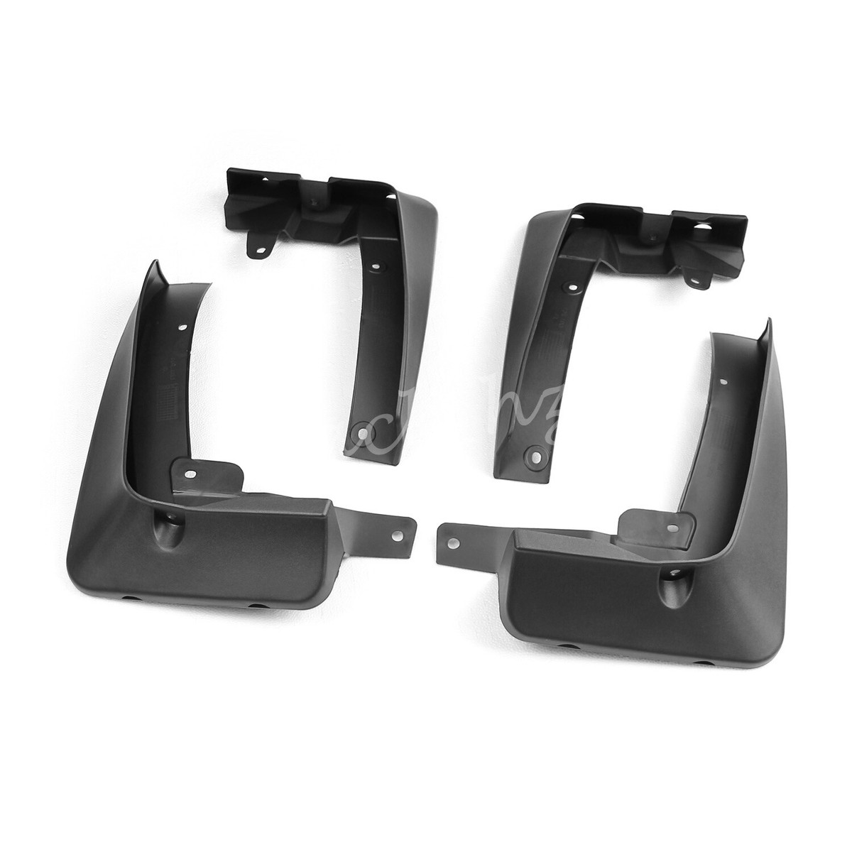 Battitacco Auto In Acciaio Inox Per BMW X3 (G45) 2024-2025 - 4 Pezzi, Protezione Antigraffio