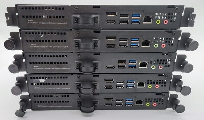 Lot of 5 Elo Interactive Digital Signage Comouter Module ELO-KIT-ECMG2 Computer