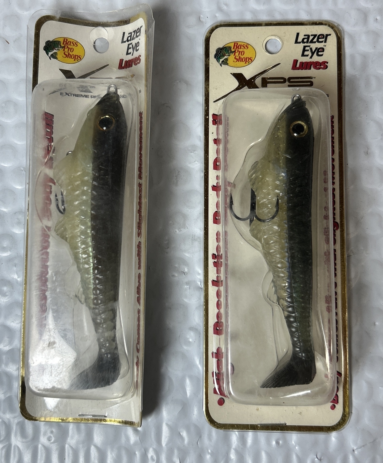 Bass Pro Shops XPS Lazer Eye Crankbait Lure Lot of 2 NIP eBay