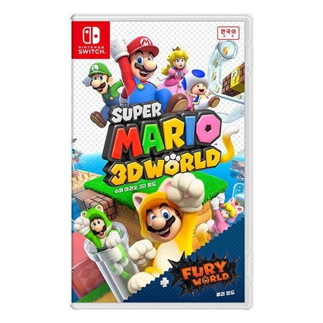 Nintendo Switch]Super Mario 3D World + Bowser's Fury-Brand