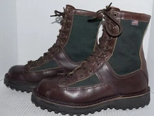 DANNER USA Roseburg Work Leather 200g Insulated GTX HUNTING Boots Mens Sz 10