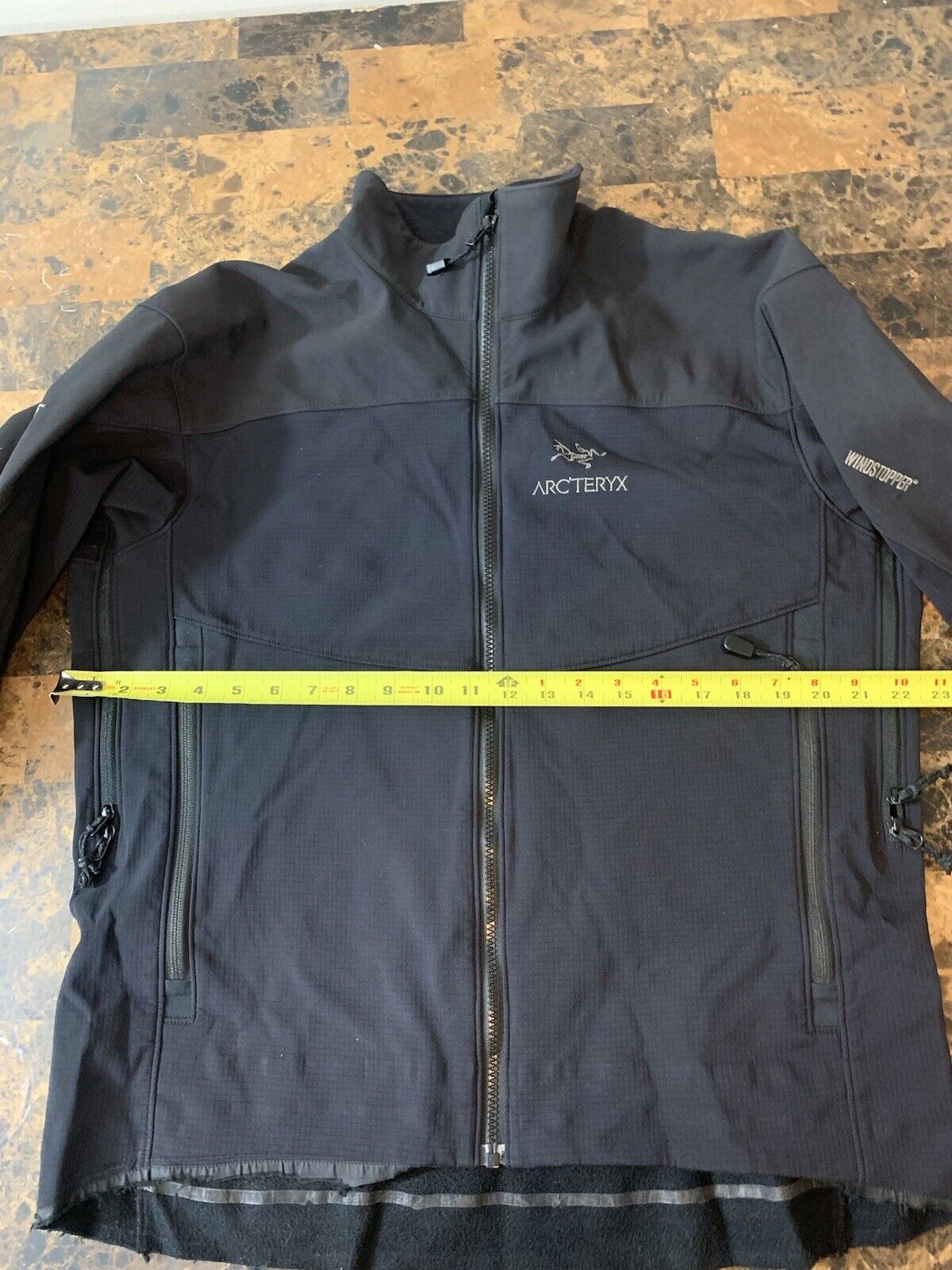 ARC’TERYX SIGMA AR JACKET BLACK L