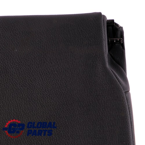 BMW F20 F30 F31 Rear Seat Armrest Headrest Cup Holder Console Black Leather - Picture 7 of 12