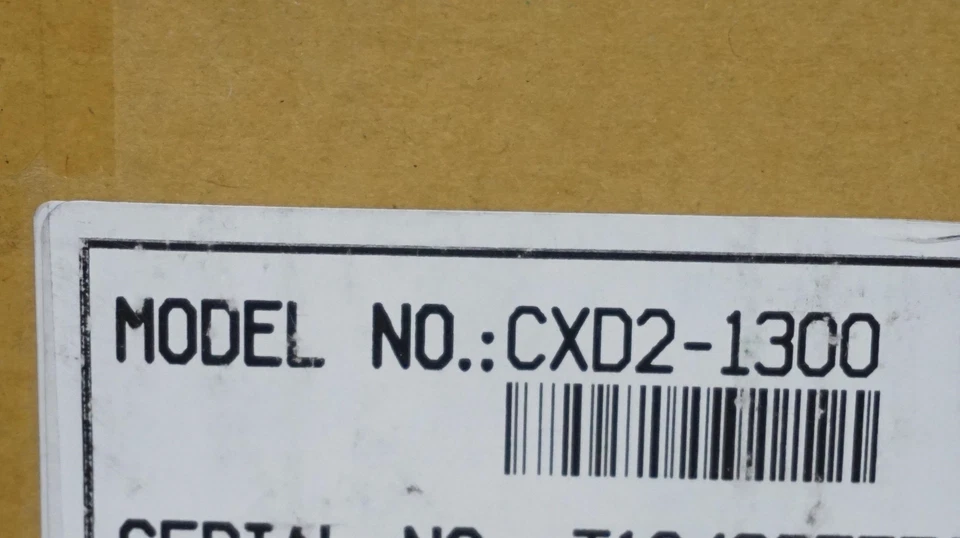 -=NEW=-COGNITIVE TPG CXD2-1300 DIRECT THERMAL BARCODE USB/NETWORK LABEL PRINTER - Image 2 of 4