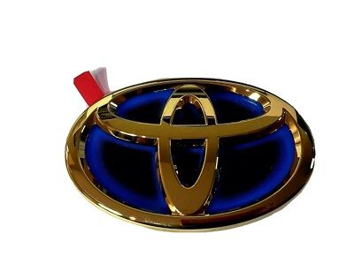 FITS 12-16 NEW TOYOTA PRIUS C EMBLEM BLUE HYBRID REAR TRUNK 24K 