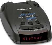 Beltronics Pro200 Radar/laser Detector Standard Packaging Beltronics Pro200 Radar/laser Detector Standard Packaging
