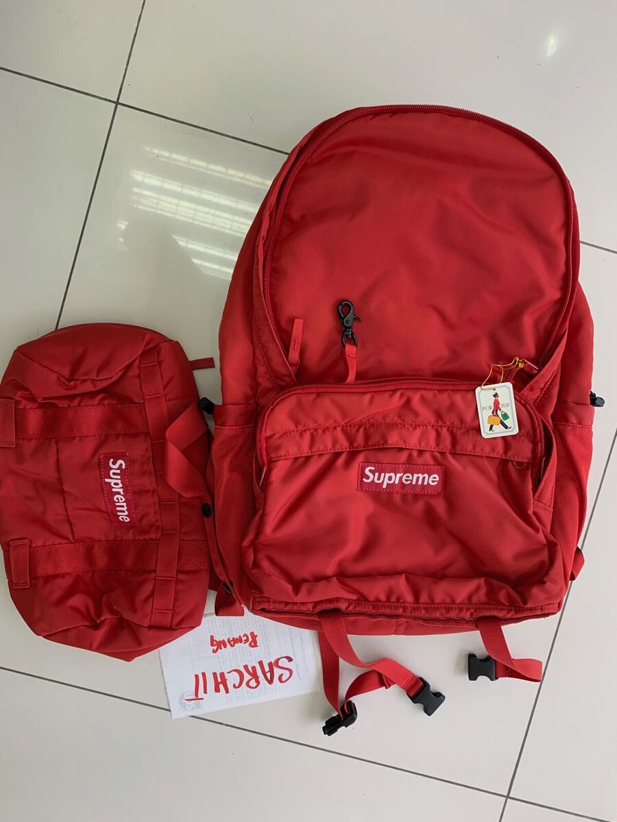 Porter × Supreme S/S2008 Backpack + Boston Daikanyama 10th Porter × Supreme S/S2008 Backpack + Boston Daikanyama 10th