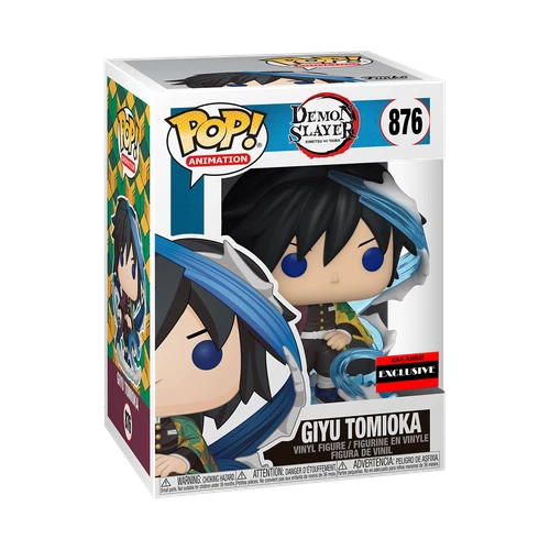 Funko Pop! Vinyl: Demon Slayer: Kimetsu no Yaiba - Giyu Tomioka - AAA Anime...