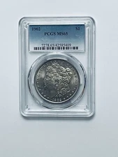 1902 Morgan Silver Dollar PCGS MS65