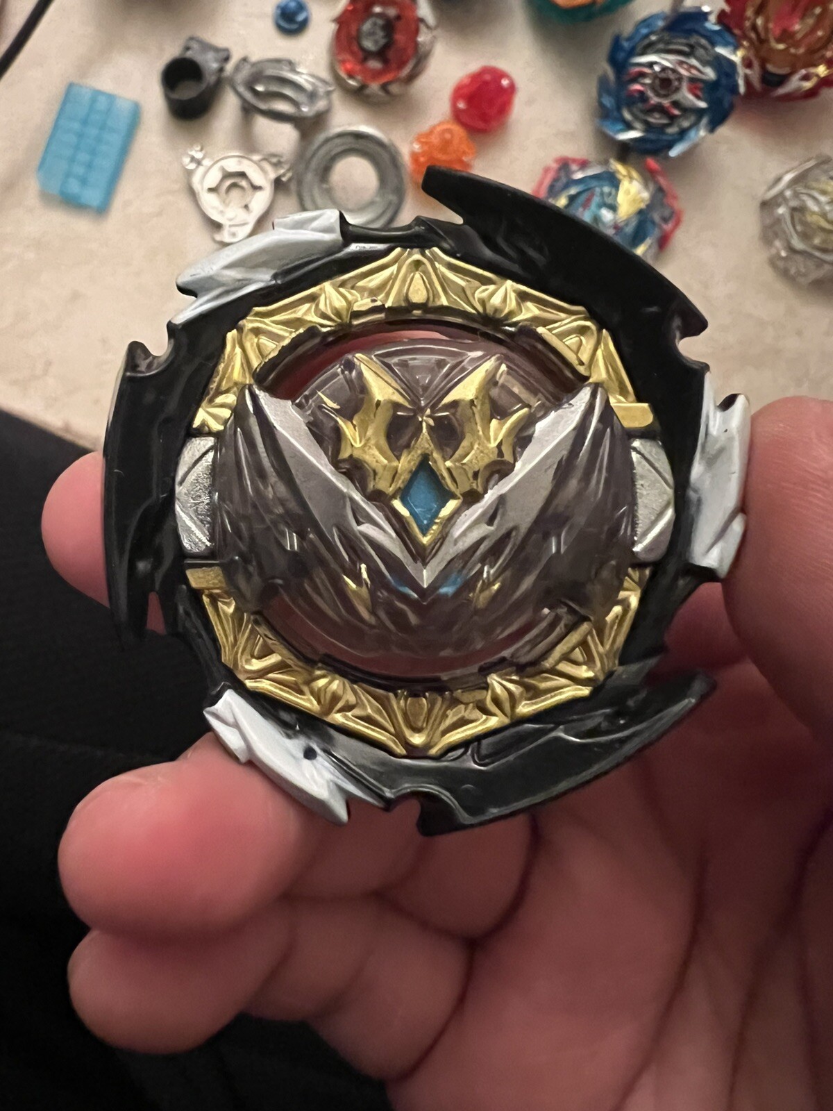 Beyblade Lot Of Mixed Parts RARE (L)