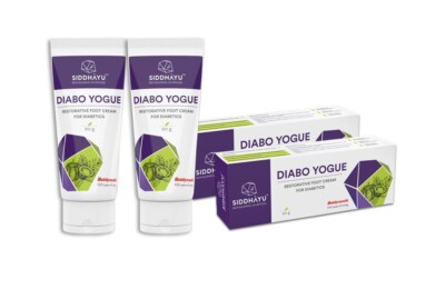 Diabo Yogue Foot Care Cream for Diabetic Foot Cracked Heal Cream 60 gm Pack of 2