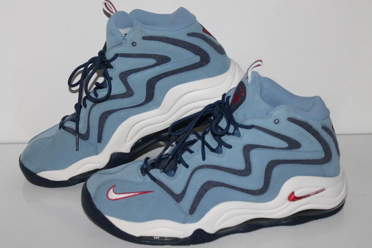 digerir Llorar eso es todo Nike Air Pippen 1 Work Blue Basketball Shoes, #325001-403, Leather,  Men&#039;s US 15 | eBay