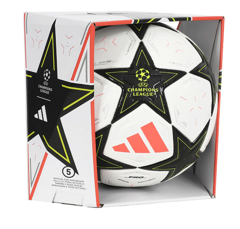 adidas UCL Pro 24/25 Group Stage Ball Football Size 5 IS7438 | eBay
