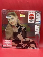 Meghan Trainor Takin It Back Vinyl SEALED Target Exclusive Cover