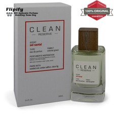 Clean Reserve Sel Santal Perfume 3.4 oz EDP Spray for Women by Clean