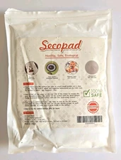 Secopad  Non-Slip 20 Bathtub Shower Stickers Non-Toxic Waterproof Original New