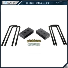 ECCPP 1.5" Rear Lift Blocks Leveling Lift Kit For Ford F150 2004-2020 2016 2017