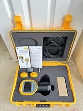 FLUKE TI480PRO IR CAMERA 60HZ, 640 X 480 , 2 BATTERIES W/ CHARGE & CASE / NEW