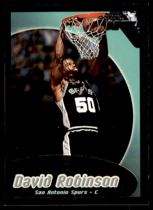 1999-00 SkyBox APEX San Antonio Spurs Basketball #5 David Robinson