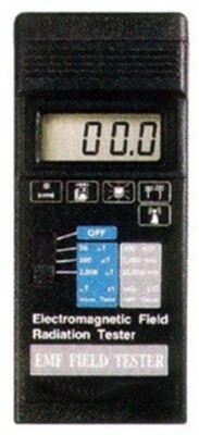 New EMF-823 Electromagnetic Field Tester Emf Meter Gauss Meter Hertzian Lutro ix