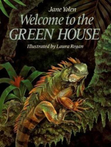 Jane Yolen Welcome to the Green House (Paperback) - Picture 1 of 1