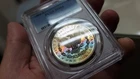 1880 S Morgan Silver Dollar $1 PCGS MS 64 Beautiful Toning