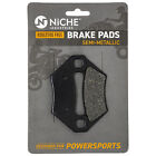 Niche Brake Pad Set for Arctic Cat 1436-420 Polaris Front Rear Semi-Metallic
