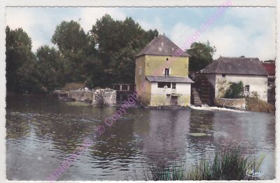 CPSM 37260 Pont Du Ruan Le Lys Dans La Vallée Moulin Edt Combier