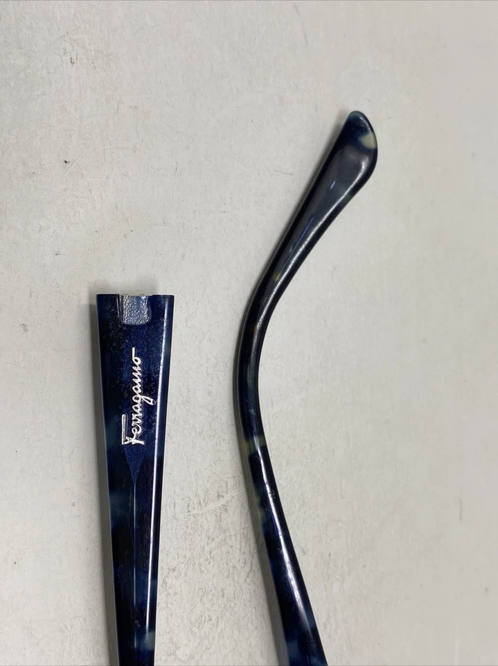 SALVATORE FERRAGAMO SF 2601R 414 130mm REPUESTOS BRAZO TEMPLO AZUL EC64 Foto 4 de 4