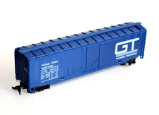 MODEL POWER HO REFRIGERANT WAGON GRAND TRUNK WESTERN GTW 5913 TRACK REFRIGERATED