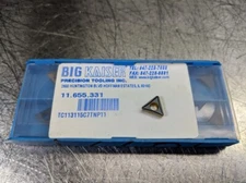 Big Kaiser Carbide Inserts QTY10 11.655.331 / TC113115C7TNP11 (LOC193A)