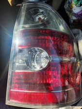 2006 Acura Mdx Rear Tailight Passenger Side