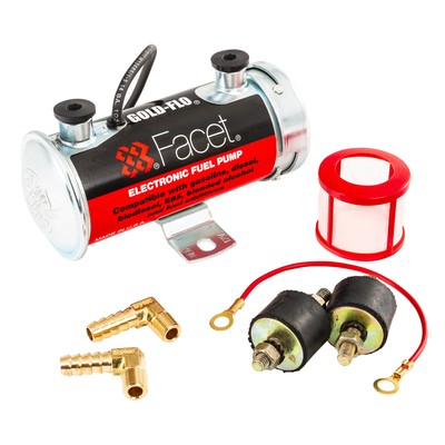 Facet Silver Top Road Vergaser Kraftstoffpumpe Kit Brisca / Stock Car / F2 / Oval / Drift