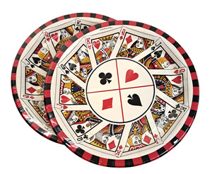 Playing Card Plates | eBay